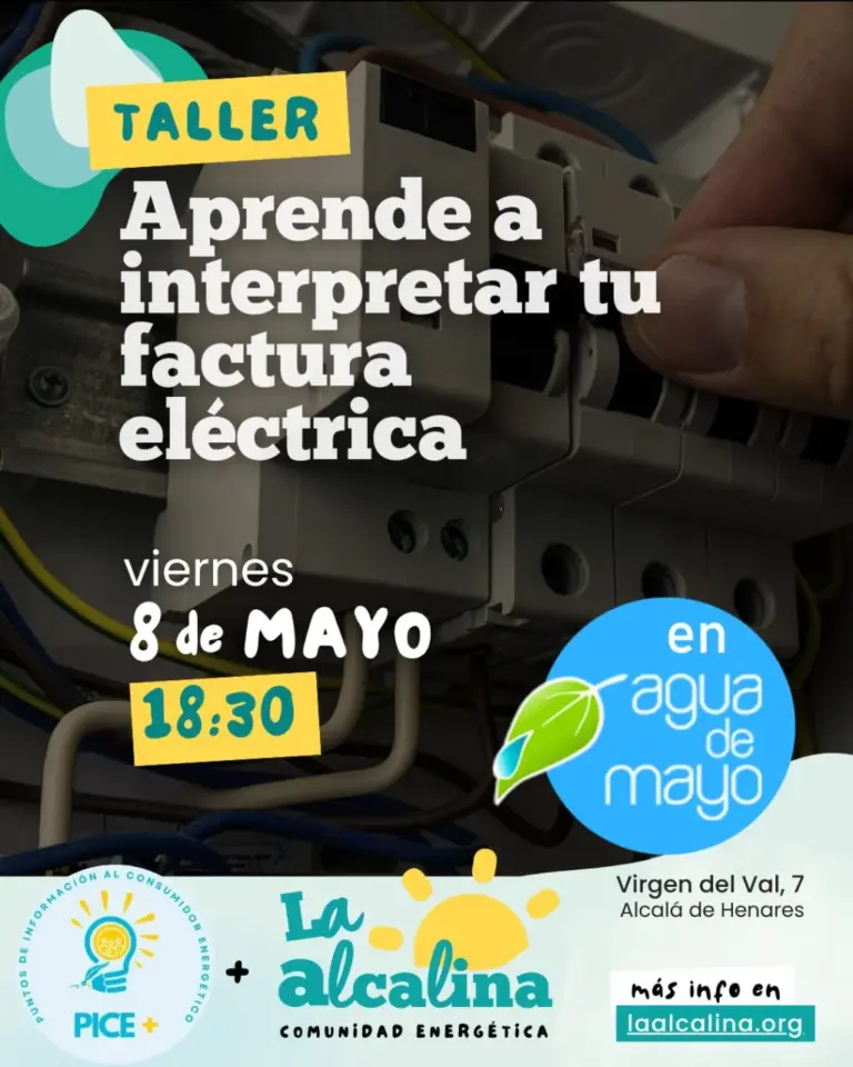 Taller: aprende a interpretar tu factura eléctrica